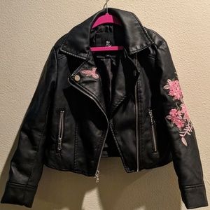 Art Class Target kids leather jacket